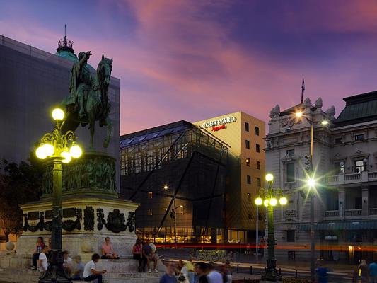 Courtyard by Marriott Belgrade City Center