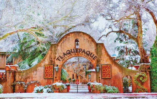 Tlaquepaque Arts & Shopping Village