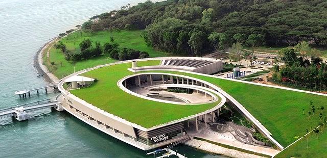 Marina Barrage