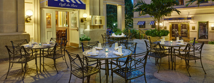 Cafe du Parc