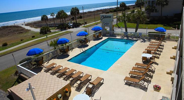 Cabana Shores Hotel vs Gazebo Inn Ocean Front