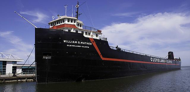 Steamship William G. Mather