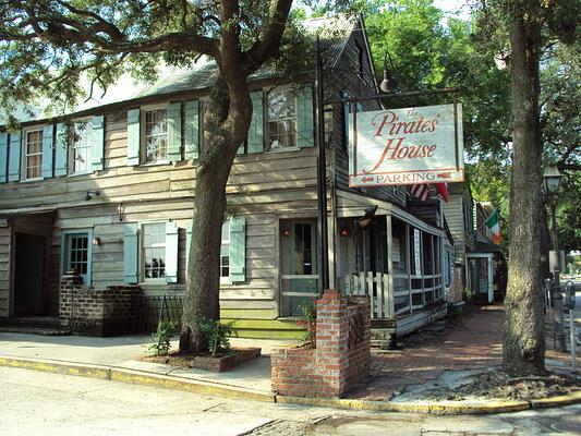 The Pirates' House