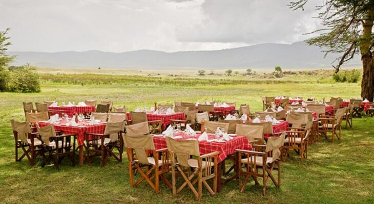 Ngorongoro Sopa Lodge