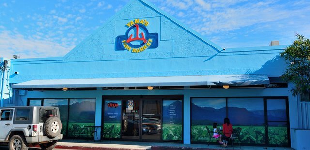 Yama's Fish Market