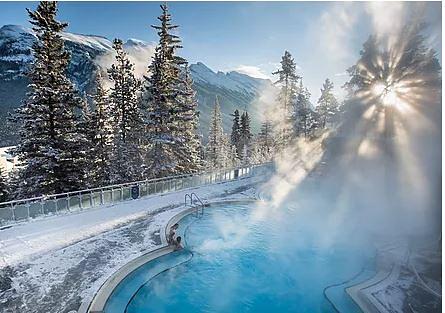 Banff Upper Hot Springs