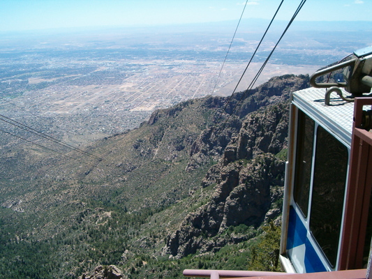 Sandia Peak Tramway