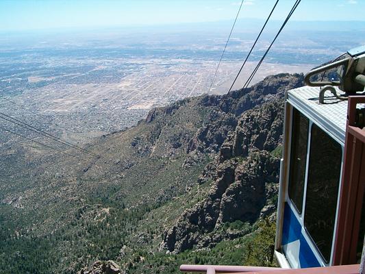 Sandia Peak Tramway