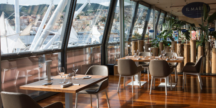 Il Marin Ristoro del Porto Antico