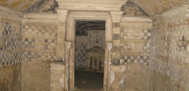 Catacombs of Kom el Shoqafa