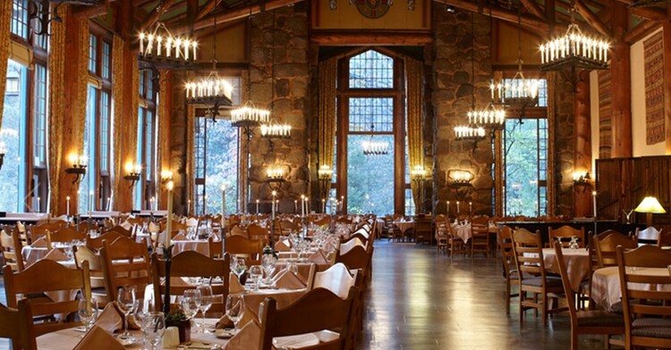 The Ahwahnee Dining Room