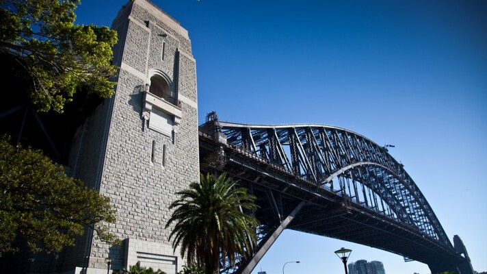 Pylon Lookout at Sydney Harbour Bridge