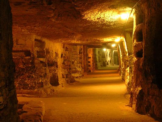 Catacombe di Vigna Cassia