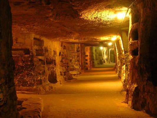 Catacombe di Vigna Cassia