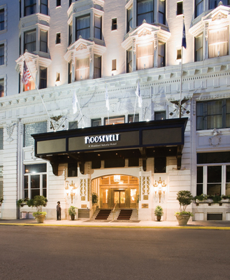 The Roosevelt New Orleans, A Waldorf Astoria Hotel