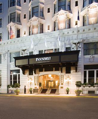 The Roosevelt New Orleans, A Waldorf Astoria Hotel