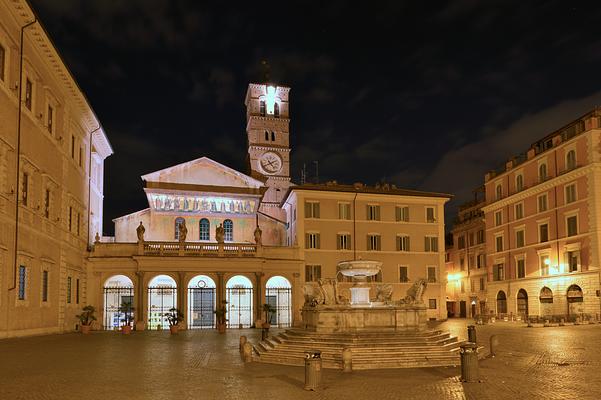 Santa Maria in Trastevere