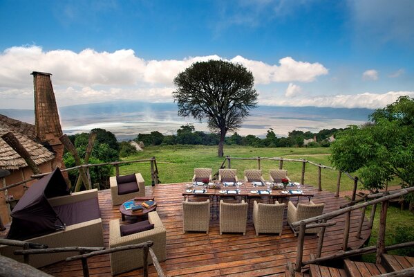 Andbeyond Ngorongoro Crater Lodge