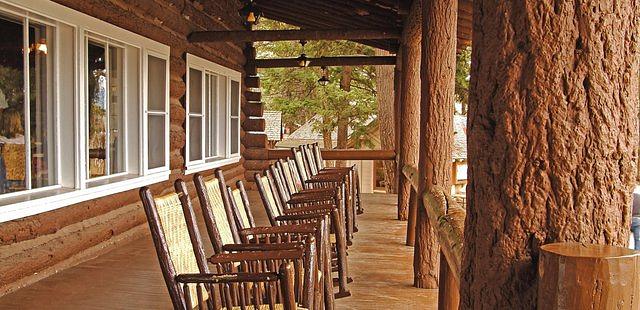 Roosevelt Lodge Cabins