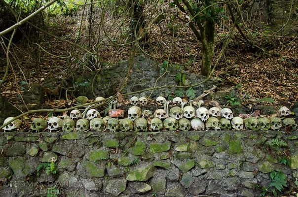Trunyan Cemetery
