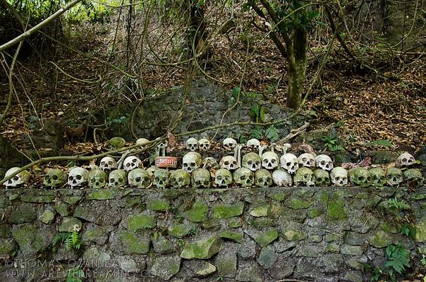 Trunyan Cemetery