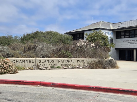 The Robert J. Lagomarsino Visitor Center at Channel Islands National Park