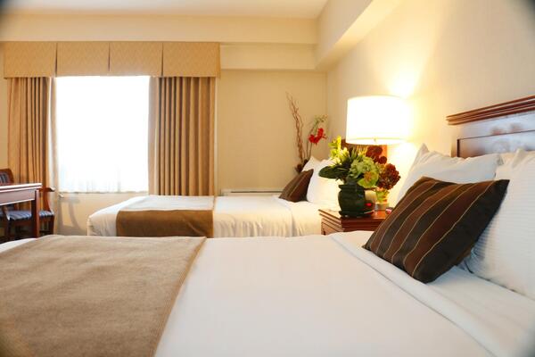 DoubleTree by Hilton St. John's Harbourview