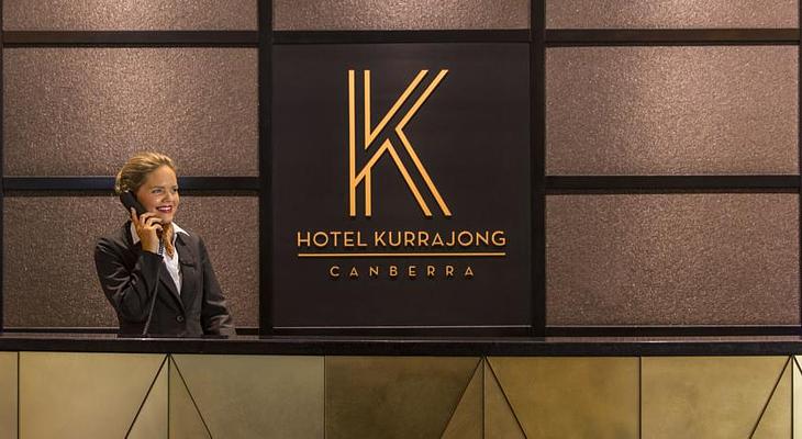 Hotel Kurrajong Canberra