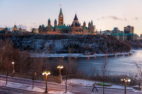 Parliament Hill and Buildings