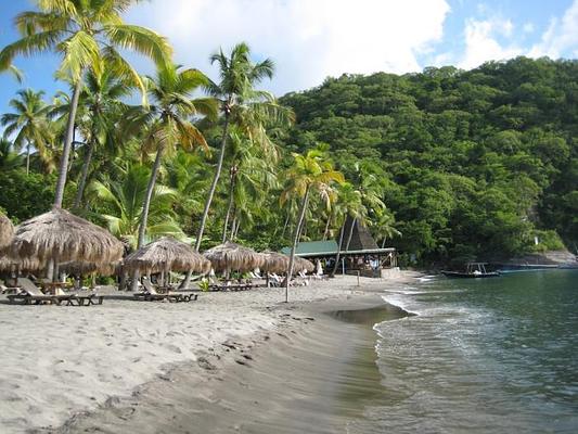 Anse Chastanet Beach and Reef