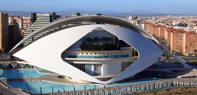 Palacio de las Artes Reina Sofia
