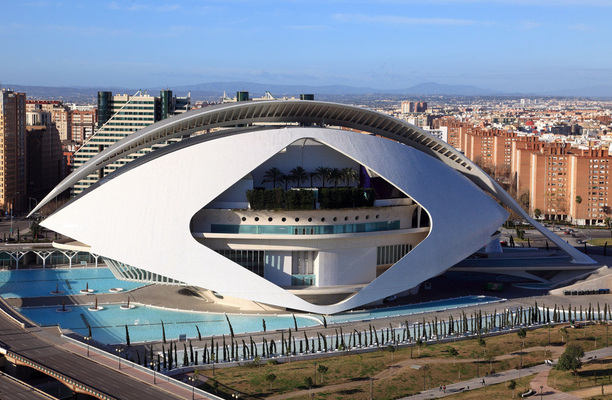 Palacio de las Artes Reina Sofia