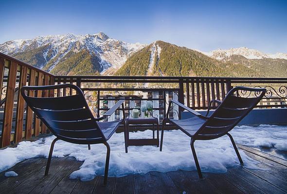 Hotel Le Morgane Chamonix