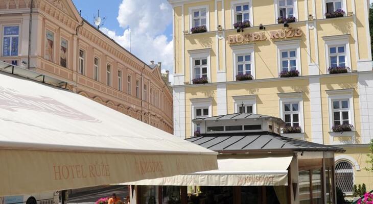 Hotel Ruze Karlovy Vary