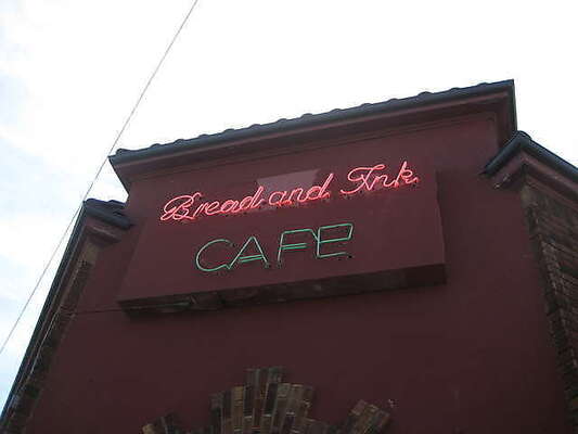 Bread and Ink Cafe