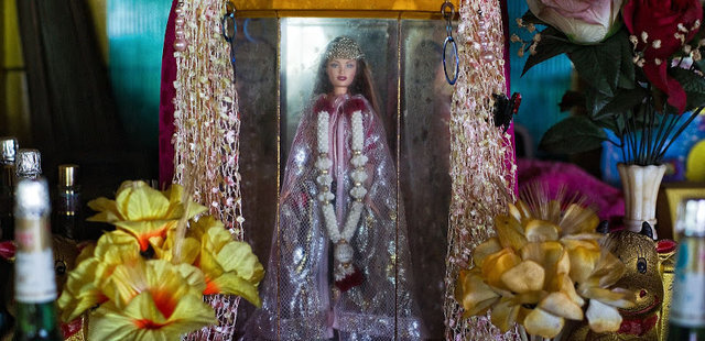 German Girl Shrine