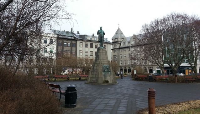 Austurvollur Square