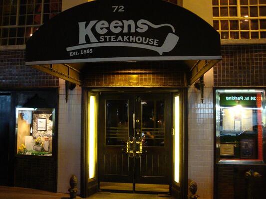 Keens Steakhouse
