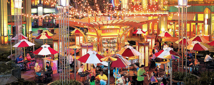 Downtown Disney District