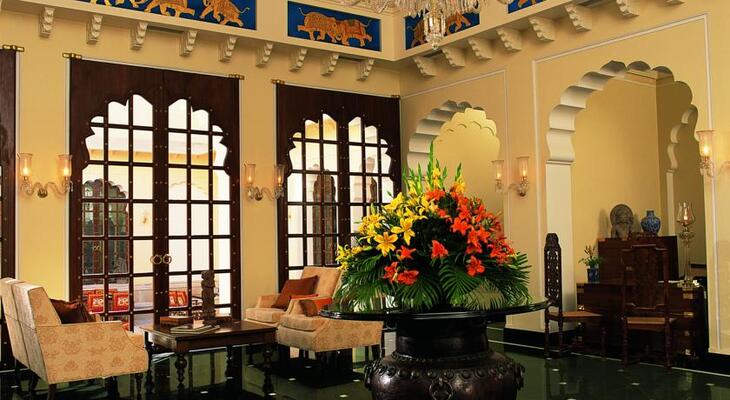 The Oberoi Vanyavilas Wildlife Resort