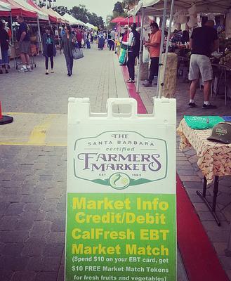 Santa Barbara Certified Farmers Market