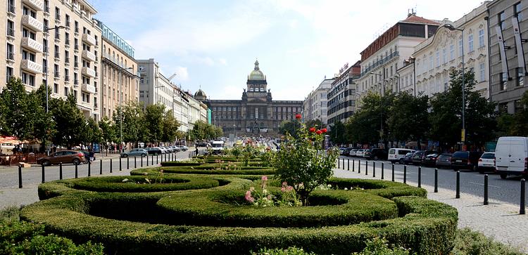 Wenceslas Square (Vaclavske namEsti)