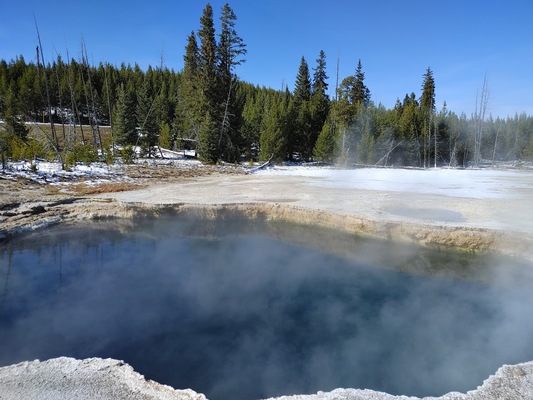 West Thumb Geyser Basin