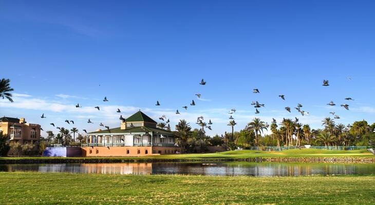 Le Pavillon Du Golf