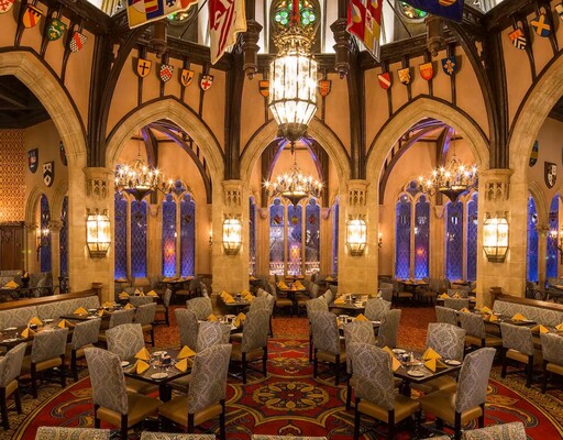 Cinderella's Royal Table