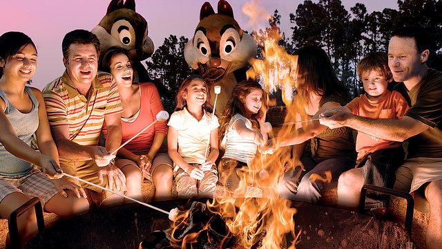 The Campsites at Disney's Fort Wilderness Resort