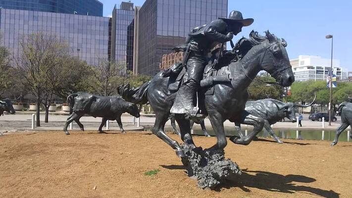 Pioneer Plaza