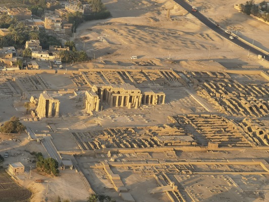 Ramesseum (Mortuary Temple of Ramses II)
