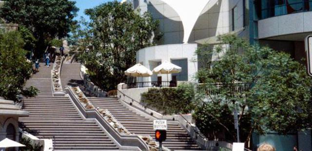Bunker Hill Steps
