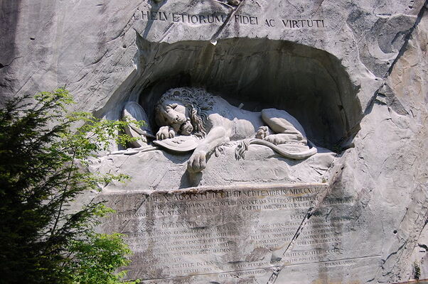 Lion Monument